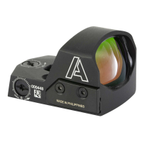 HNDGUN RED DOT SITE COMBO 3.5 MOA DOT