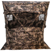 Bog | Prevail Sitting Height Ground Blind | Mossy Oak Camo