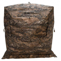 BOG SITTING HUB BLIND 600D REALTREE