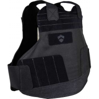 BULLETSAFE BULLETPROOF VEST VP4 2XL BLACK LEVEL IIIA