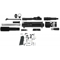 TacFire SSPK9MMLPK4K AR Build Kit KeyMod 9mm Luger Black Steel