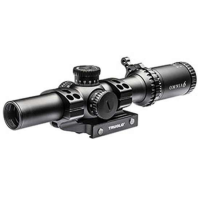 Truglo TG8518TLR Omnia Tactical 1-8x 24mm Obj 30mm Tube Black Hardcoat Anodized Finish Illuminated APTR