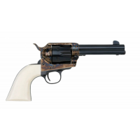 E.M.F - DLX Californian - Single-Action Revolver - 4.75 Barrel - .357 Mag - 6 Round Cylinder - Blued, Case Hardened w/ Ivory Grips -