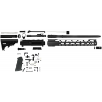 TacFire SSRK300LPK AR Build Kit Rifle 300 Blackout AR Platform Black Nitride Aluminum 1/2-28 tpi *Sports South Exclusive.