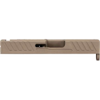 GREY GHOST PREC GLOCK 43 SLIDE V1 FLAT DARK EARTH