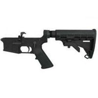 YHM LOWER RECEIVER AR15 ASSEMBLE PARTS CAR STOCK