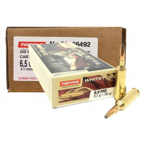 NORMA 6.5 PRC 140 PSP POINTED SOFTPOINT WHITETAIL RIFLE AMMUNITION 200rd CASE