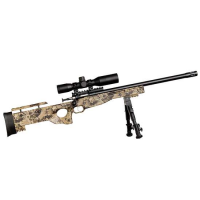 Crickett CPR Complete Package 22 LR 16.13 1 Blued Camo Fixed w/Adjustable Cheekpiece Stock