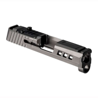 TRUE PRECISION SIG P365 SLIDE W/RMS CUT & PLATE STEALTH GREY