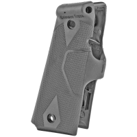 Crimson Trace Corporation Hi-Brite LaserGrip Fits 1911 Government/Commander Black Front Activated