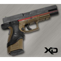 Crimson Trace | LG-446 Lasergrips for Springfield Armory XD9 and XD40