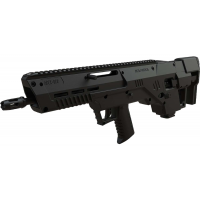 Meta Tactical Llc APEXGFCBK23 Apex Carbine Conversion Kit 16 40 S&W, Black, Polymer Bullpup Chassis with Adj. Stock, M-Lok Handguard, AR Style Pistol Grip, Muzzle Device, Fits Glock 23 Gen 3-4