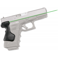 Crimson Trace Corporation Green LaserGrip Fits Glock Third Generation 19/23/25/32 Compact Size Black Finish