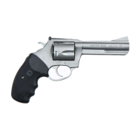 Charter Arms 74442 Bulldog Target 44 S&W Spl 5 Round 4.20 Matte Stainless Black Rubber Grip