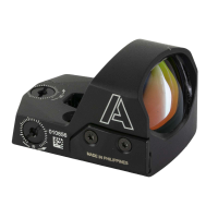 AMERIGLO HAVEN 5 MOA RED DOT BLK