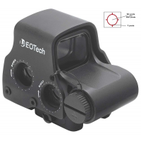 Eotech XPS3 Holographic Weapon Sight 1x 68 MOA Ring/1 MOA Red Dot Black