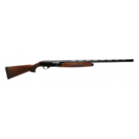 Stevens 57965 560 Field Compact 12 Gauge 3 5+1 26, Matte Black Barrel/Rec, Turkish Walnut Stock, Fiber Optic Front Sight, Oversized Controls