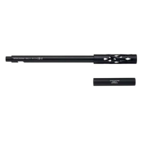 Tactical Solutions, SB-X, Threaded Barrel, 16.625 With Shroud, For Ruger 10/22, Matte Black Finish