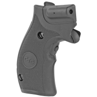 Crimson Trace Corporation Hi-Brite LaserGrip Fits Compact Smith & Wesson K L-Frame Round Butt Rubber Overmold