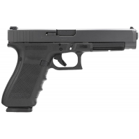 Glock PG4130101 G41 Gen 4 45 ACP 5.31 10+1 Black Black Interchangeable Backstrap Grip