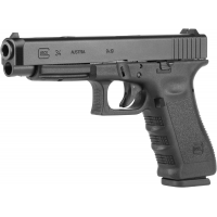 Glock PI3430101 G34 Standard *CA Compliant 9mm Luger 5.31 10+1 Black Black Polymer Grip Adjustable Sights