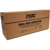 PMC Bronze Battle Pack .40 S&W Handgun Ammo - 165 Grain | FMJ-FP | 900rd (3 Battle Pack) Case