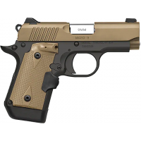 Kimber Micro 9 Semi-Automatic Pistol 9mm Luger 3.15 6R Rd. Desert Tan Pistol