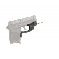 Crimson Trace Green LaserGaurd S&W M&P Bodyguard .380 Green Laser One 1/3N Lithium Battery LG-454G