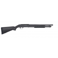 Mossberg 590A1 7 Shot 12 GA 18.5 3 6+1 Black Synthetic Stock Shotgun