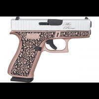 GLOCK G43X THE ROSE 9MM 3.41'' 10-RD SEMI-AUTO PISTOL