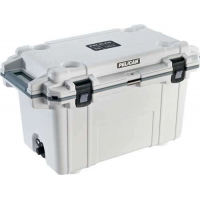 PELICAN IM 70QT ELITE COOLER WHT/GRY