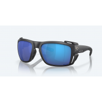 Costa King Tide 8 Polarized Sunglasses in Blue Mirror