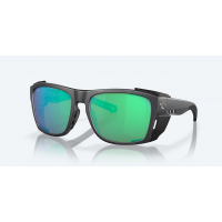 Costa King Tide 6 Polarized Sunglasses in Green Mirror