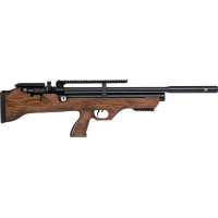 HATSAN FLASHPUP .25 PCP 900 FPS WALNUT/BLUED W/ 2 MAGS