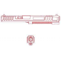 MODULUS SLIDE ASSEMBLY EXTENDED