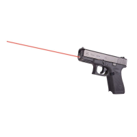 LaserMax LMSG519 Guide Rod Laser Red 5mW 520 nm Wavelength Black for Glock 19, 19 MOS, 19X Gen5