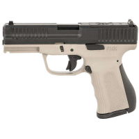 FMK G3 MACH 9 HGA 9MM 4 IN BBL 804 TRIGGER OPTIC READY GLOCK COMP SIGHTS 1/10RD MAG TITANIUM GREY