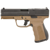 FMK G3 MACH 9 HGA 9MM 4 IN BBL 804 TRIGGER OPTIC READY GLOCK COMP SIGHTS 1/10RD MAG BURNT BRONZE