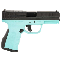 FMK G3 MACH 9 HGA 9MM 4 IN BBL 804 TRIGGER OPTIC READY GLOCK COMP SIGHTS 1/10RD MAG BLUE JAY