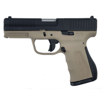 FMK G3 9MM 3.87 10RD BLK/FDE