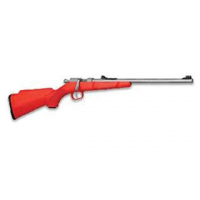 Henry H005S Mini Bolt Youth 22 Short,Long,LR Single Shot 16.25 Stainless Steel Orange Right Hand