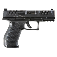 Walther PDP Compact, 9mm, 4 Barrel, 2- 15rd Magazines, Optics Ready, Pistol