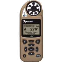 KESTREL 5500 WEATHER METER W/ LINK AND VANE MOUNT DESERT TAN