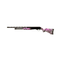 Stevens 22560 320 Compact 20 Gauge 26 5+1 3 Matte Black Muddy Girl Ambidextrous Youth/Compact Hand