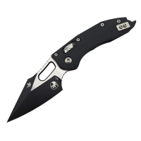 Microtech 169RL-1FLGTBK Stitch RAM-LOK S/E Fluted G-10 Black Standard