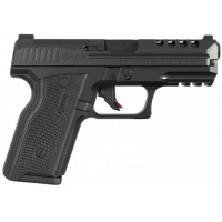 Ermox Defense XFIRE Black-TK670-F1 Semi-Automatic 9mm Pistol, Aluminum Frame, Optic Ready, Fiber Optic Sights, (2)15rd Magazines, Glock Compatible, Pistol