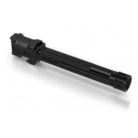 Lantac 9INE Glock 17 9mm Luger 4.48 Black Fluted/Threaded