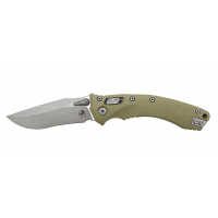 Microtech 137RL-10APFLGTOD RAM-LOK S/E Fluted G-10 OD Green Apocalyptic Standard