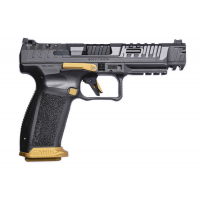 Canik SFX Rival Gray Polymer 9mm 5 18-Rounds Optics Ready Pistol