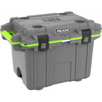 PELICAN COOLERS IM 50 QUART ELITE DARK GRAY/GREEN